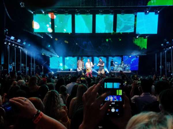 Xfinity Center, Massachusetts, section: 2, row: M, seat: 21