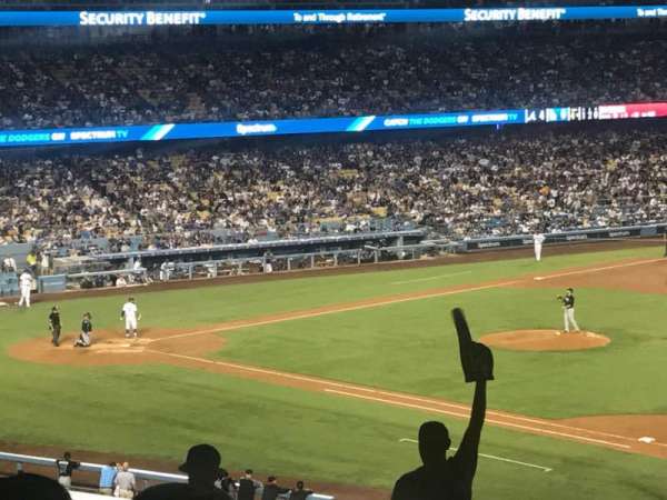 Dodger Stadium, section: 146LG, row: T, seat: 1