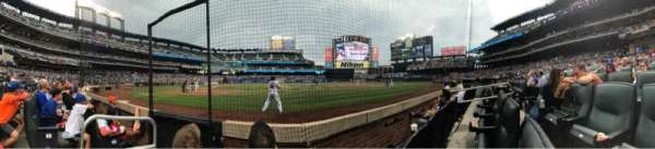 Citi Field, section: B, row: 2, seat: 13