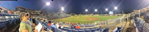 Salem Memorial Ballpark, section: 211, row: Q, seat: 22