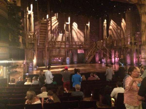 Richard Rodgers Theatre, section: Orchestra L, row: L, seat: 9