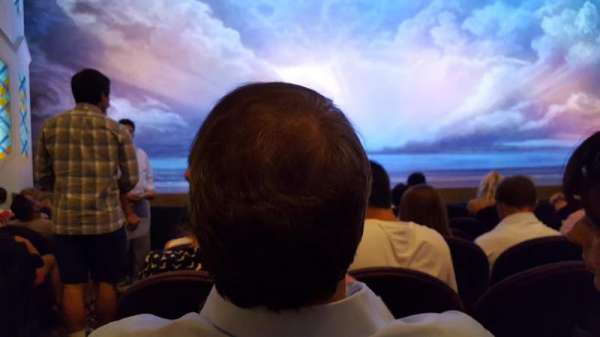 Eugene O'Neill Theatre, section: Orchestra C, row: G, seat: 114