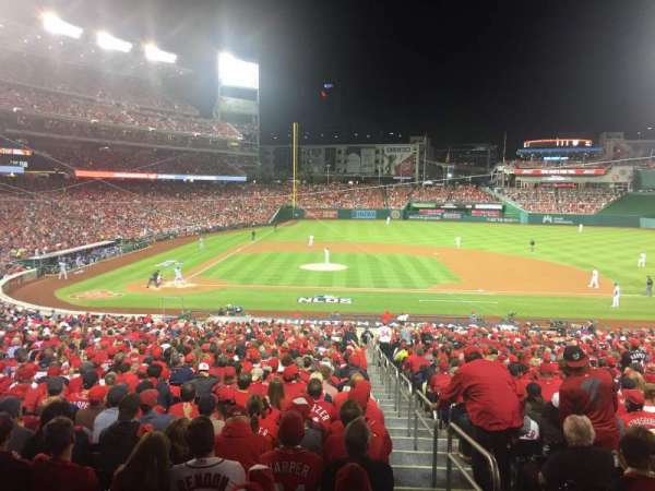 Nationals Park, section: 128, row: UU, seat: 1