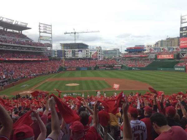 Nationals Park, section: 128, row: UU, seat: 1