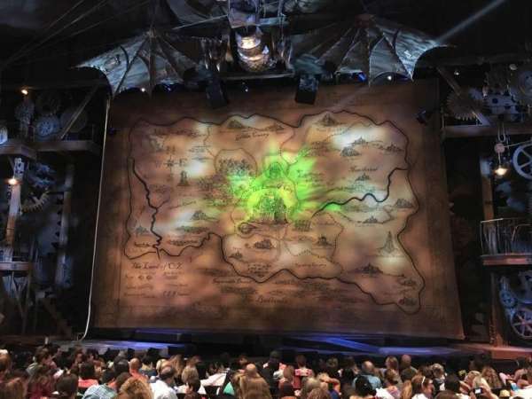 Gershwin Theatre, section: Orchestra C, row: H, seat: 114