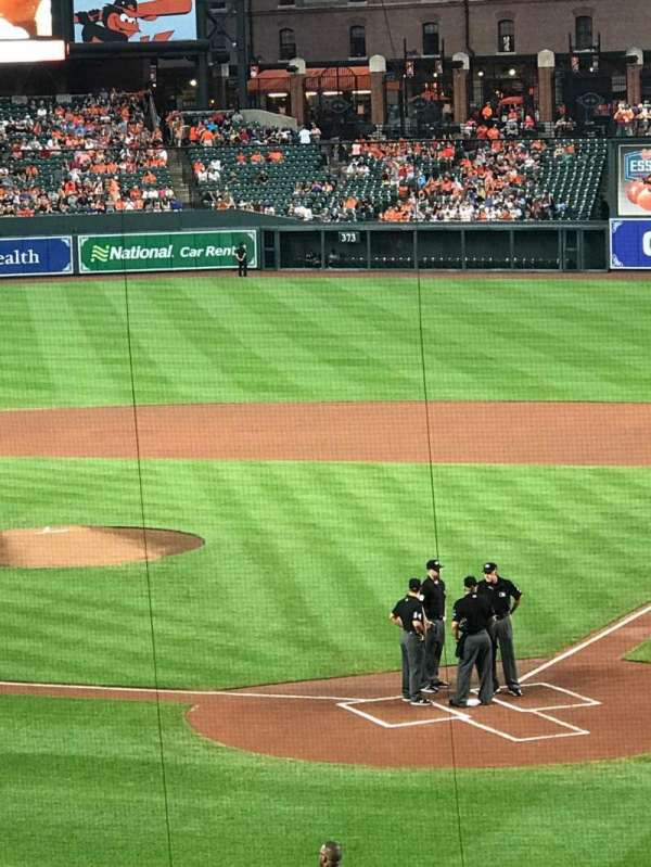 Oriole Park at Camden Yards, section: 39, row: 6, seat: 8
