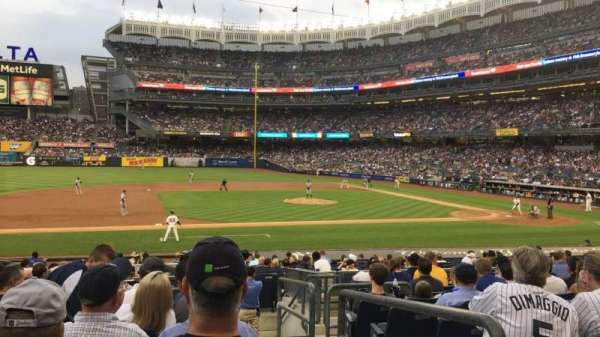Yankee Stadium, section: 125, row: 11, seat: 1