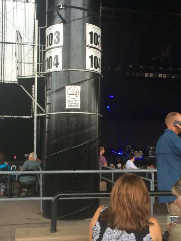 Credit Union 1 Amphitheatre, section: 205, row: OO, seat: 41