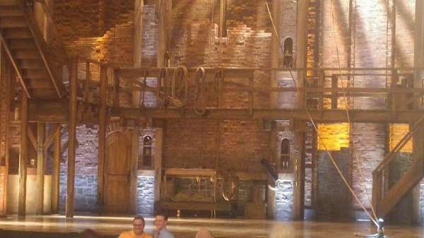 CIBC Theatre, section: Orchestra C, row: X, seat: 122