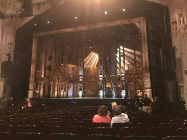 Orpheum Theatre, San Francisco, section: Orchestra R, row: P, seat: 122