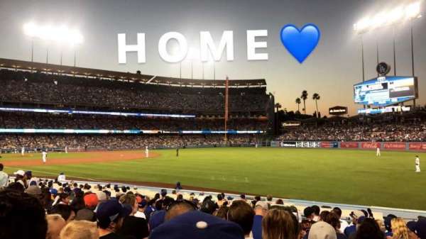 Dodger Stadium, section: 44FD, row: N, seat: 19