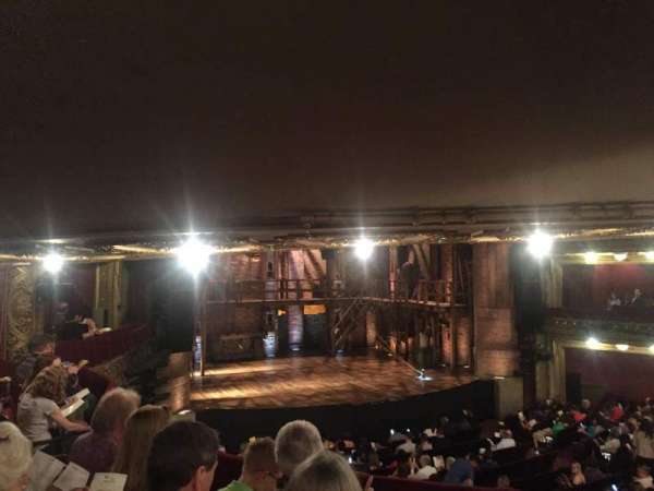 CIBC Theatre, section: Dress Circle L, row: D, seat: 1