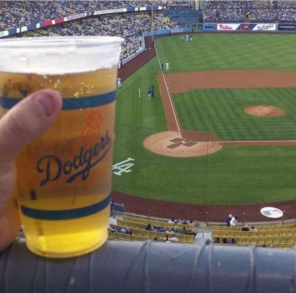 Dodger Stadium, section: 6RS, row: A, seat: 18