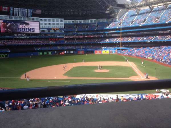Rogers Centre, section: 228R, row: R