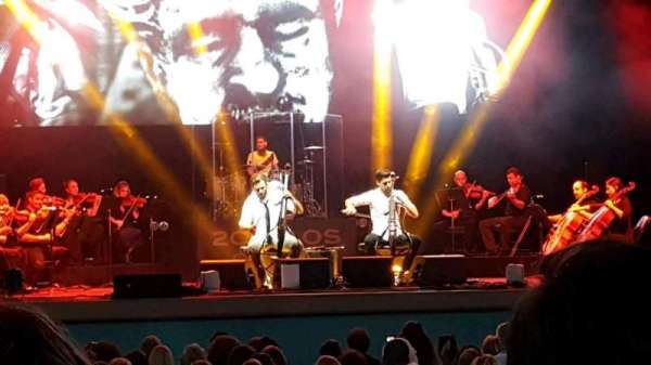 PNC Pavilion At Riverbend, section: 101, row: F, seat: 22