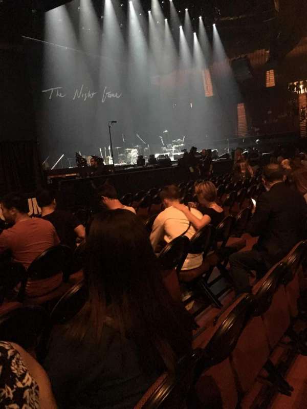 Kia Forum, section: A, row: 7, seat: 1