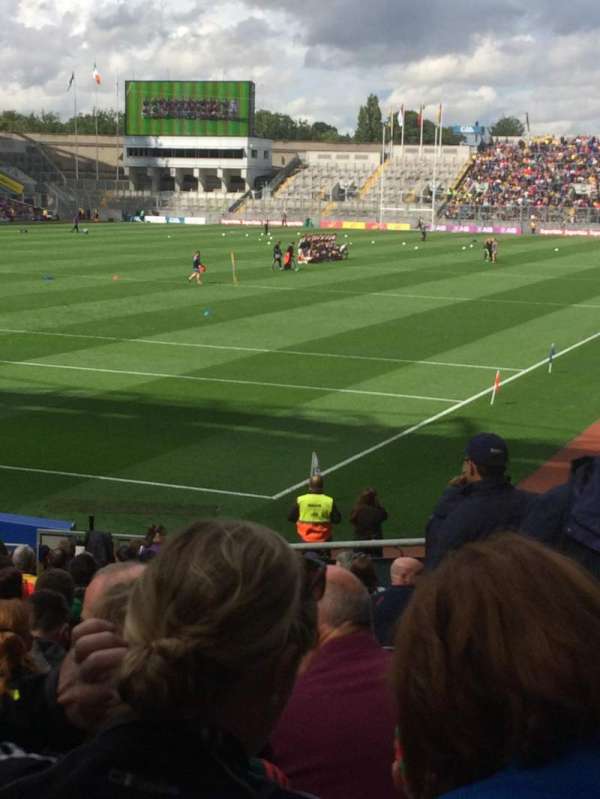 Croke Park, section: 314, row: Y