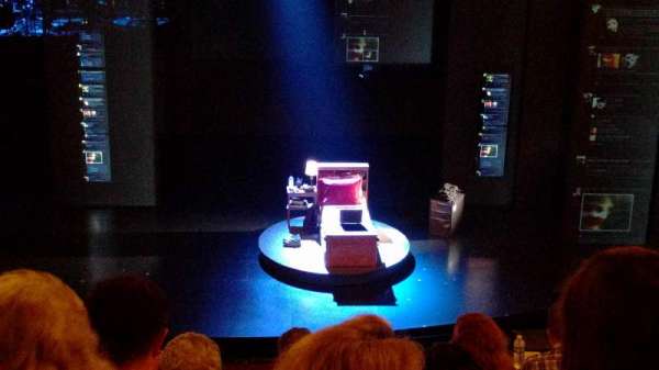 Music Box Theatre, section: Mezzanine C, row: F, seat: 109