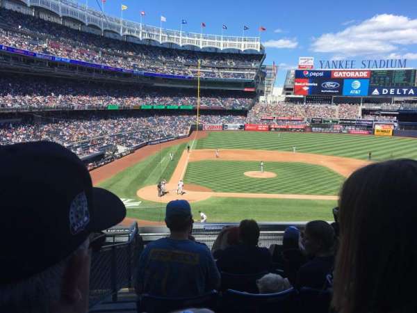 Yankee Stadium, section: 217, row: 7, seat: 15