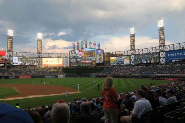 Rate Field, section: 125, row: 20, seat: 10