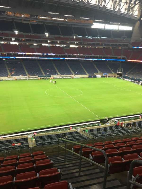 NRG Stadium, section: 340, row: P, seat: 4