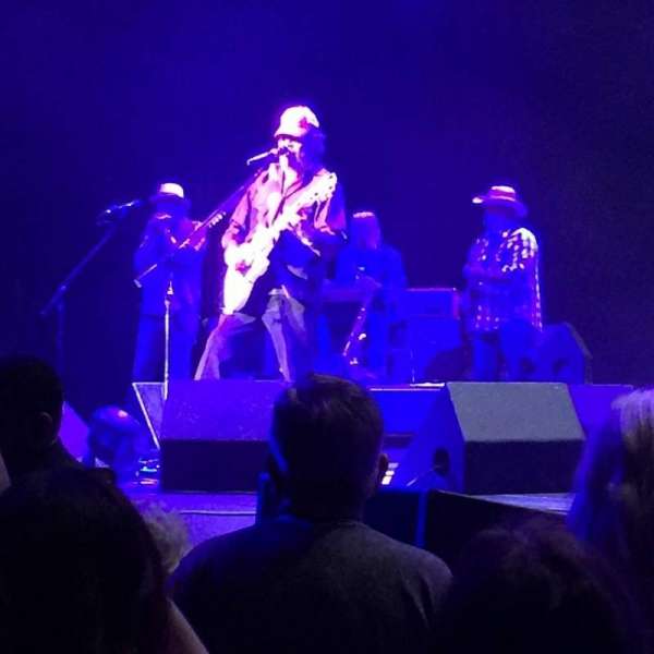 Smart Financial Centre, section: 104, row: D, seat: 8