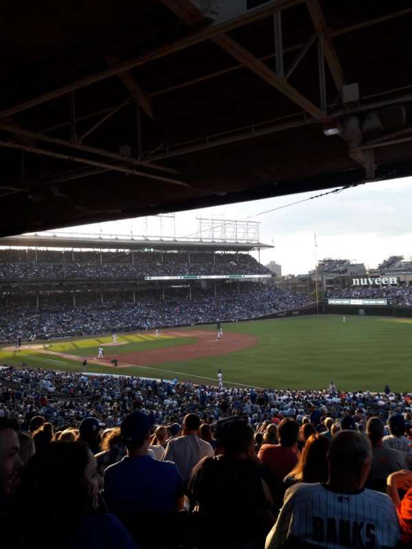 Wrigley Field, section: 230, row: 21, seat: 17