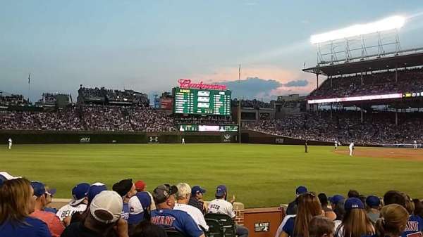 Wrigley Field, section: 5, row: 12, seat: 1
