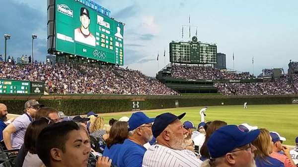 Wrigley Field, section: 5, row: 12, seat: 1