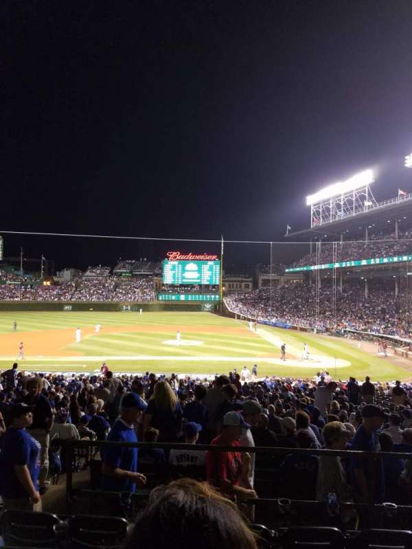 Wrigley Field, section: 213, row: 5, seat: 5