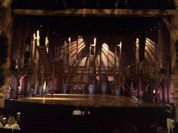 Richard Rodgers Theatre, section: Orchestra C, row: M, seat: 106