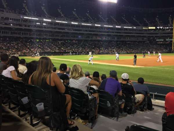 Rate Field, section: 119, row: 7, seat: 9