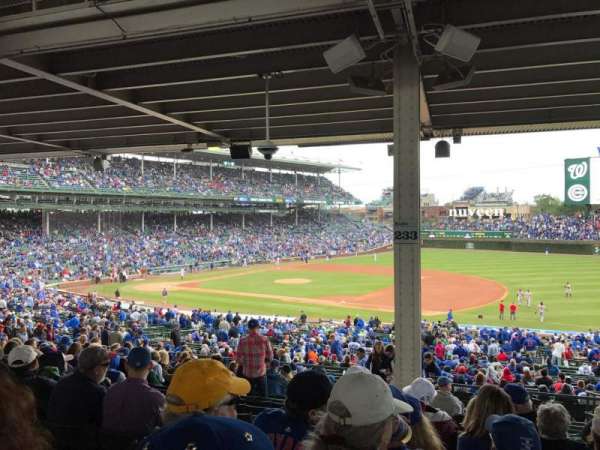 Wrigley Field, section: 227, row: 15, seat: 3