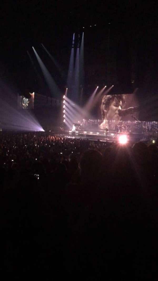 Allstate Arena, section: 111, row: L, seat: 15