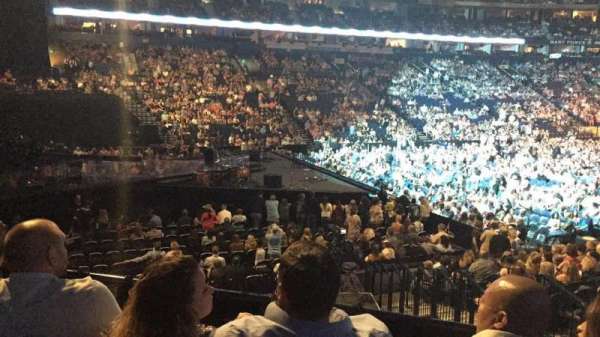 Bridgestone Arena, section: 113, row: C, seat: 5