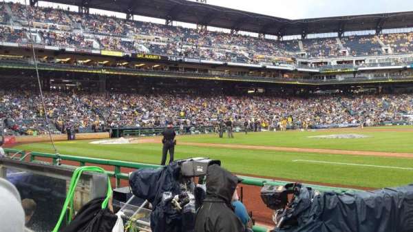 PNC Park, section: 9, row: F, seat: 10