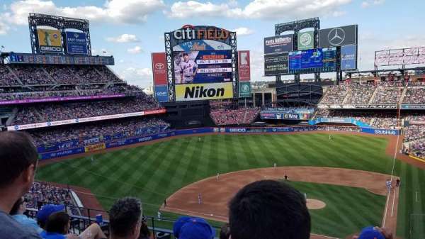Citi Field, section: 419, row: 4, seat: 2