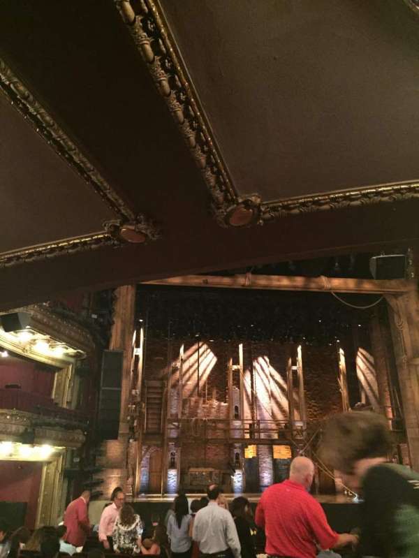 CIBC Theatre, section: Orchestra C, row: v, seat: 101,102