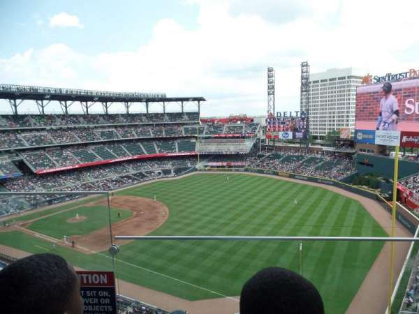 Truist Park, section: 412, row: 2, seat: 31