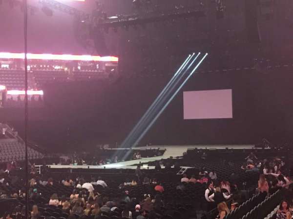 Frost Bank Center, section: 125A, row: 17, seat: 7