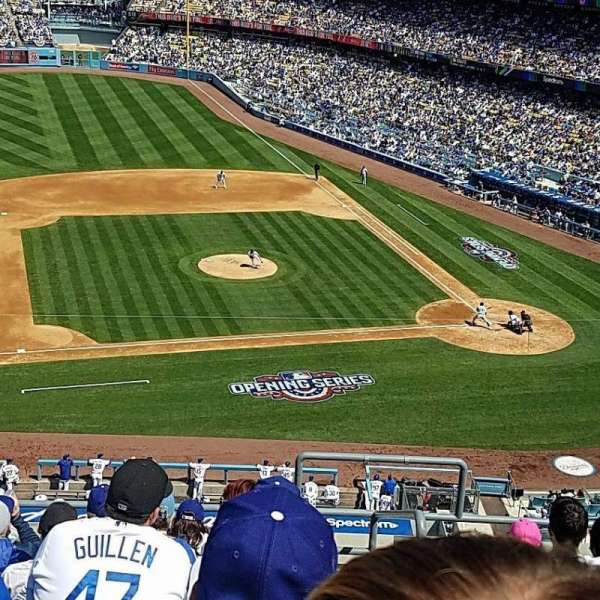 Dodger Stadium, section: 19RS, row: G, seat: 2