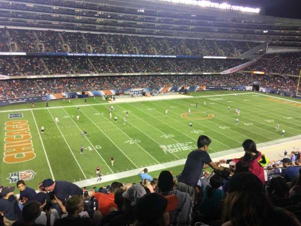 Soldier Field, section: 342, row: 15, seat: 7