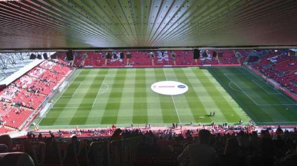 Anfield, section: U4, row: 93, seat: 109