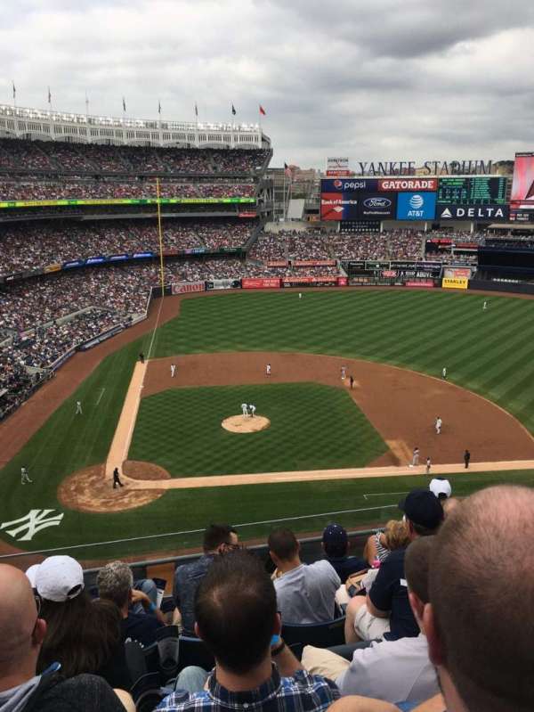 Yankee Stadium, section: 317, row: 6, seat: 9