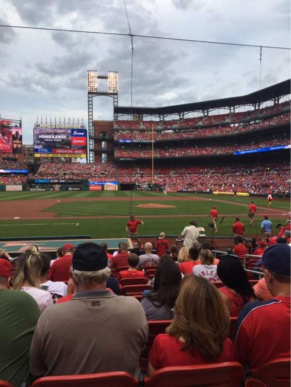 Busch Stadium, section: 156, row: 5, seat: 5