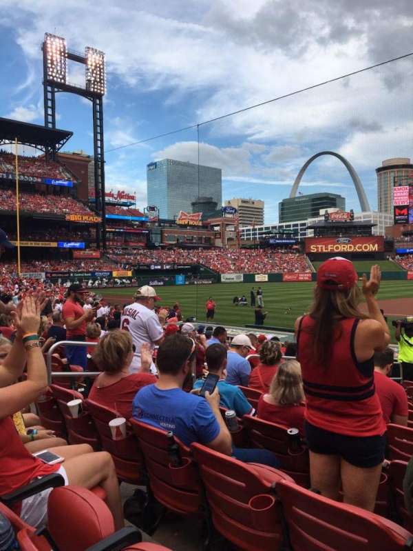 Busch Stadium, section: 156, row: 5, seat: 5