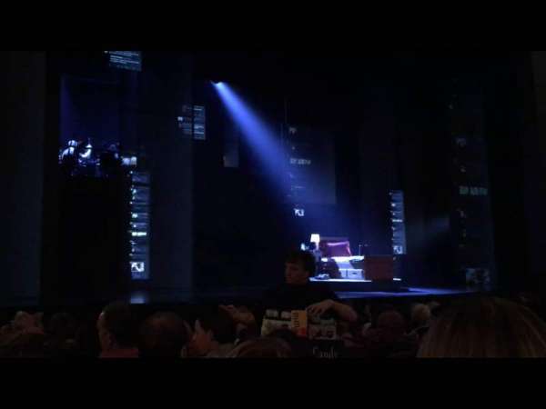 Music Box Theatre, section: Orchestra L, row: L, seat: 5