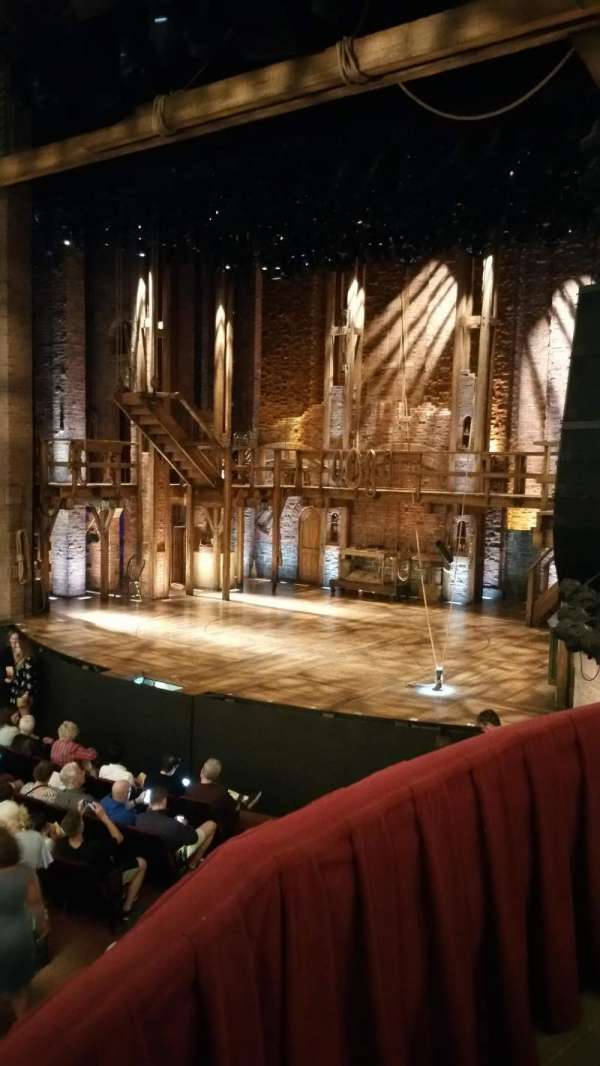 CIBC Theatre, section: Dress Circle Box 2, row: BX2, seat: 206