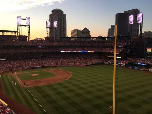Busch Stadium, section: 331, row: 2, seat: 09
