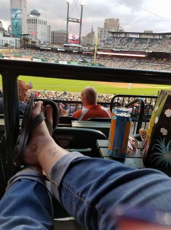 Comerica Park, section: 138A, row: C, seat: 2